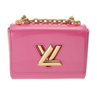 Louis Vuitton M24058 Monogram Vernis Twist Little Remix Neon Vernis Shoulder Bag