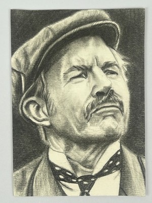 ACEO Sketch Card Dr Watson David Burke Original 1/1 Sherlock Holmes Rac Harper