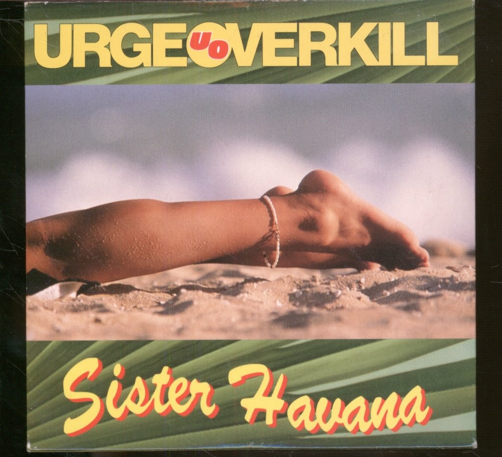 Urge Overkill Sister Havana CD UK Geffen 1993 single in card sleeve GFSTD51