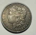 1883 S MORGAN DOLLAR XF-AU