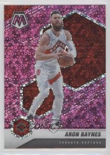 2020-21 Panini Mosaic Pink Fast Break Prizm /20 Aron Baynes #113