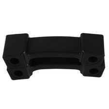 2 Pcs Speaker Rectangular Rubber Pads Foot Stand Feet Replacement