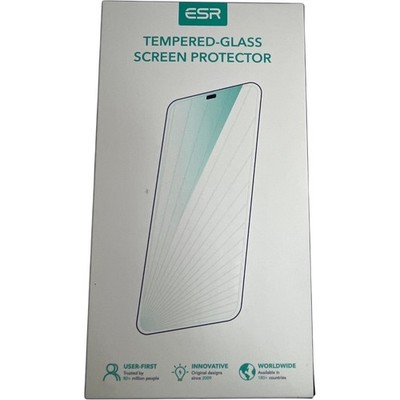 ESR Tempered Glass Screen Protector 6.1 Inch iPhone Privacy Response Shield