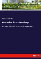 Heinrich Contzen | Geschichte Der Sozialen Frage | Taschenbuch | Deutsch (2023)