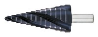 Exact Stufenbohrer Hss Tialn 4-Fach Spiralnute 6-30 Mm - 07063