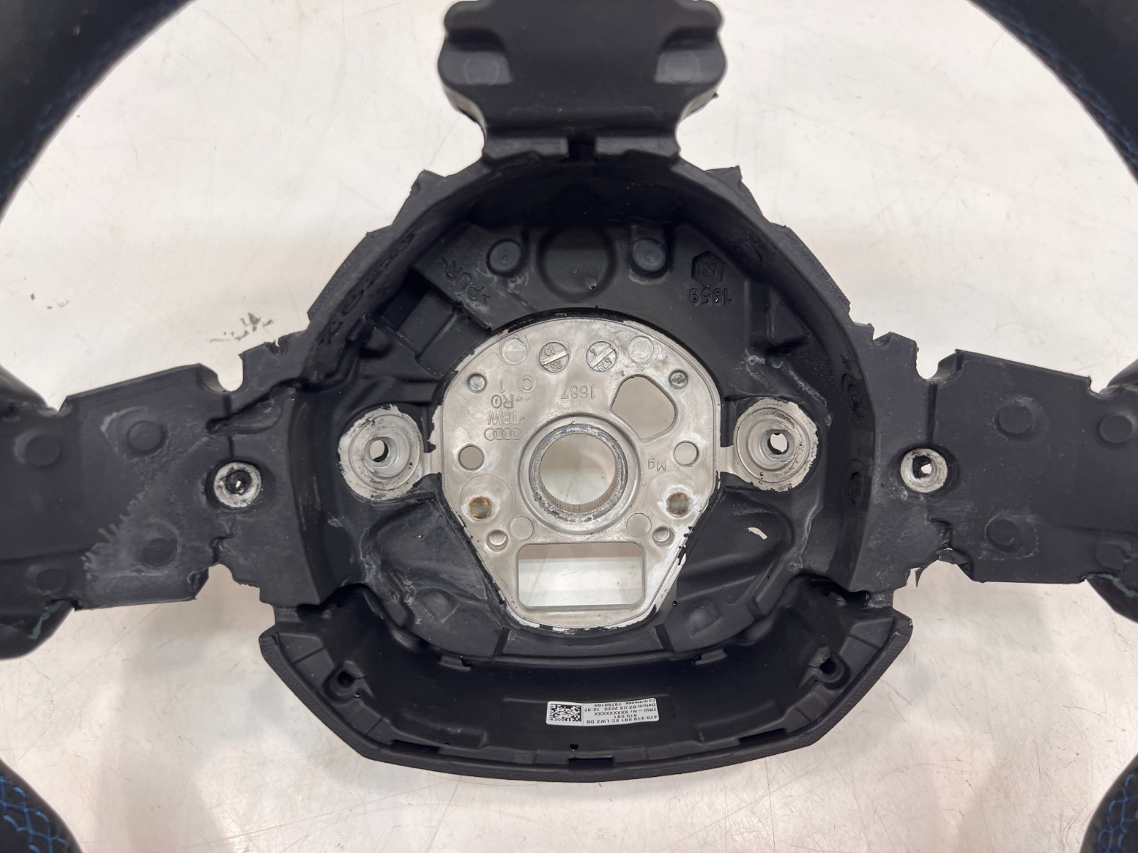 Lamborghini Aventador SVJ Steering wheel P/N 470419091EC