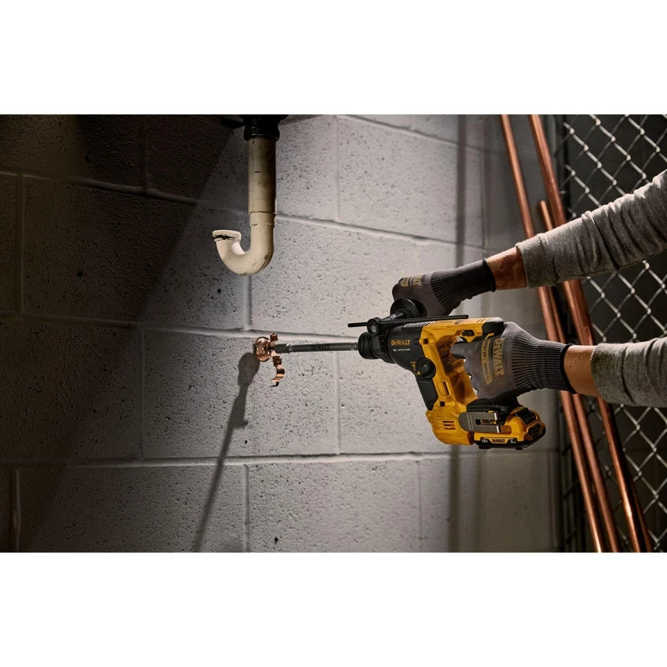 DEWALT XTREME 12V Max SDS-plus Cordless Rotary Hammer Drill DCH072B - SEALED - Image 2 of 3