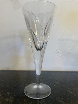 Galway Crystal Mystique Sektflöte irisches Kristall Stielglas