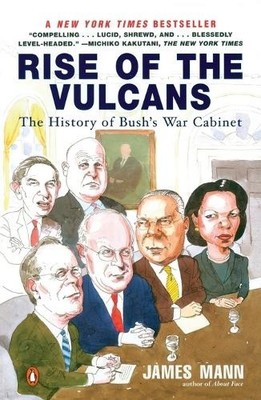 James Mann Rise of the Vulcans (Taschenbuch)
