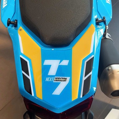 3D Schutz Heck Aufkleber Für Yamaha Tenere 700 Rally 2025