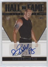 2022 Panini Chronicles WWE Hall of Fame Diamond Dallas Page #HF-DDP Auto HOF 9e1