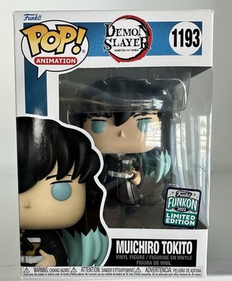 Funko Pop! Demon Slayer Muichiro Tokito #1193 - 2022 Funkon Limited 002 - 02