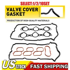 Engine Valve Cover Gasket 110set Fit Suzuki Equator Nissan Frontier 05-19