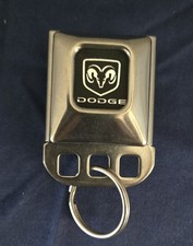 Genuine Dodge Belt Buckle Key Holder With Easy Attachment Reattachment Genuine Dodge Belt Buckle Key Holder With Easy Attachment Reattachment