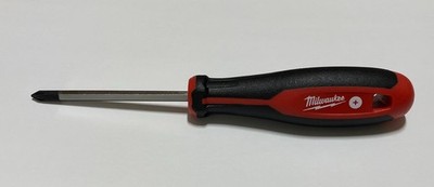 Milwaukee Ph1 Philips screwdriver 3'' High Leverage Handle Magnetic Tip