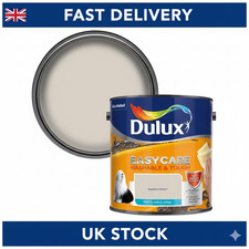 Dulux Easycare Washable & Tough Matt Emulsion Paint - Egyptian Cotton - 2.5L