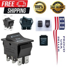2 Pcs Universal 6V 12V 24V Forward Reverse Switch Compatible with Power Wheels