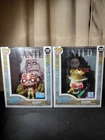 Funko Pop One Piece Usopp #2107 & Brook #2220 Wanted Poster Bundle