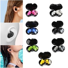 Swimming Ear Plug and Nose Clip Silicone Earplugs Waterproof Ear Nose Protector