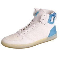 Louis Vuitton Sneakers Rivoli Line Monogram Leather Shoes Mens 9.5 Used MOLO-0