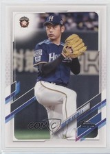 2021 Topps NPB Nippon Professional Baseball Takayuki Katoh #146 11cz