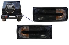 Rückleuchten für Mercedes G-Klasse W463 G55 Look 89-15 Schwarzer Rauch Edition Rückleuchten für Mercedes G-Klasse W463 G55 Look 89-15 Schwarzer Rauch Edition