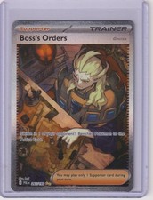 Boss's Orders (Ghetsis) 265/193 Paldea Evolved Pokemon NM/M on eBay