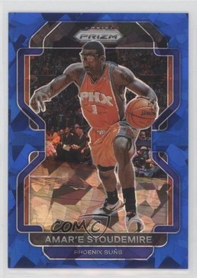 2021-22 Panini Prizm Blue Ice 34/125 Amare Stoudemire Amar'e #262 14cm