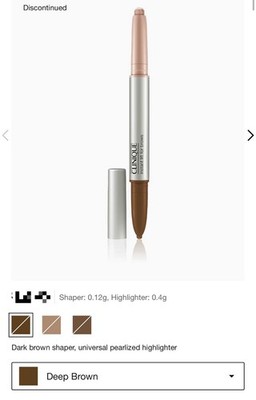 Clinique instant lift for brows Pencil   Full Size0.03oz NIB  Choose Your Shade