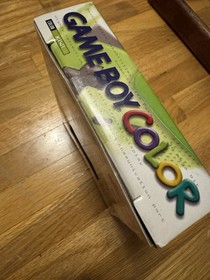 Nintendo Game Boy Color Handheld System Kiwi Green Brand New Sealed Console