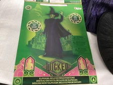 New Elphaba Deluxe Wicked Witch Musical Movie Halloween Child Costume small 4-6x