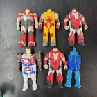 Vintage Pretender G1 Transformers Action Figures SHELL ONLY Lot Of 6