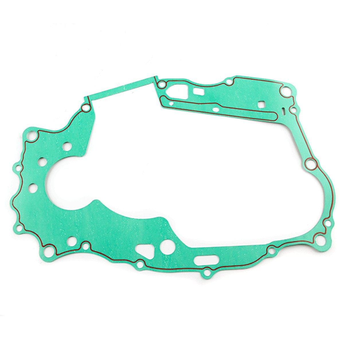 Left Crankcase Gasket for SK125-8-E4, SOFTCHOPPER2 Centre Gasket Engine Green