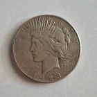 1928 S $1 Peace Silver Dollar US Mint Coin