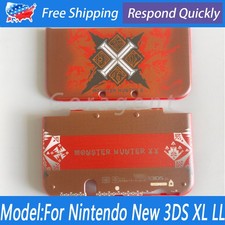 Protective Case Hard Cover Gaming Skin Monster Hunter For Nintendo New 3DS LL/XL