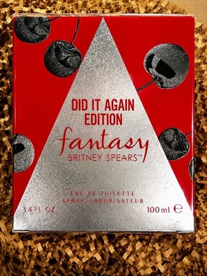Britney Spears Fantasy Did It Again Edition 3.3 oz Full Size Sealed Fast Ship
