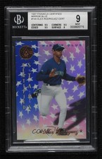 1997 Pinnacle Certified Stars Mirror Blue Alex Rodriguez #144 BGS 9 MINT 0t6q