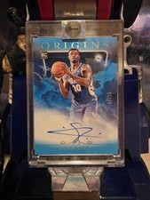 Adem Bona Auto 09/15 Rookie On Card Auto, 76ers, Panini