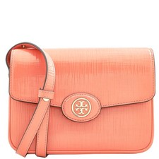 Tory Burch Robinson Embossed Leather Convertible Shoulder Bag 154731-650