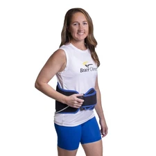 Cold Compression Back Wrap and Ice Pack- Back Pain Relief