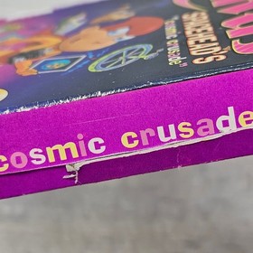 Linus Spacehead's Cosmic Crusade NES Game Box Only Original Camerica