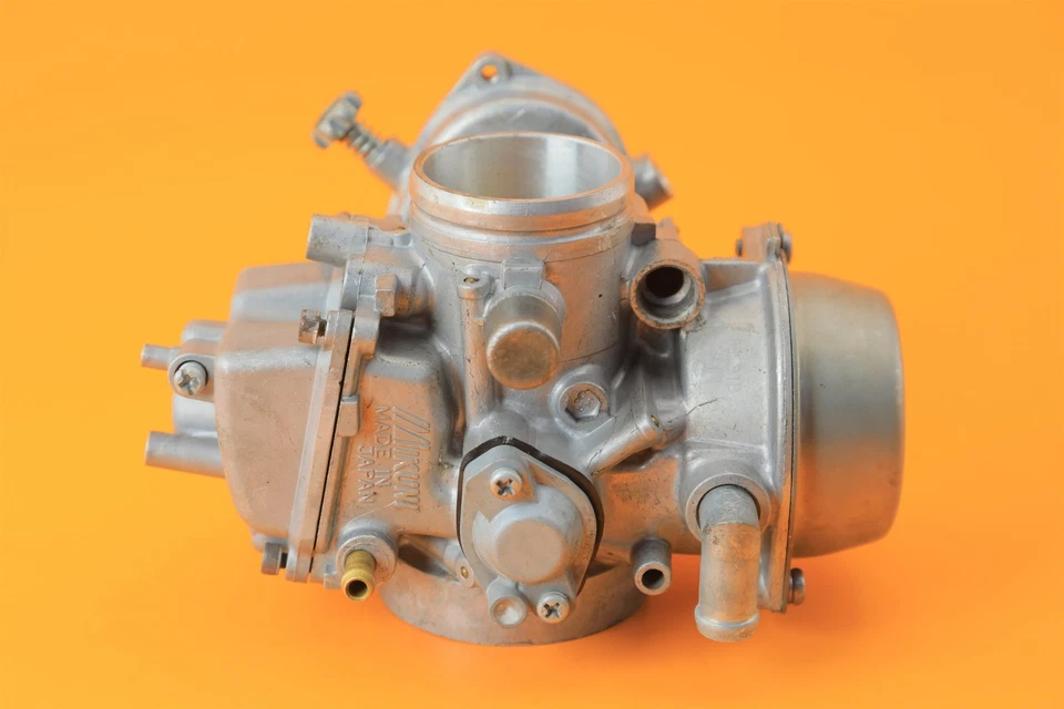 03-07 2007 Predator 500 OEM Mikuni 42 Carburador Carburador Cuerpo de Combustible Conjunto de Tazón Foto 2 de 4