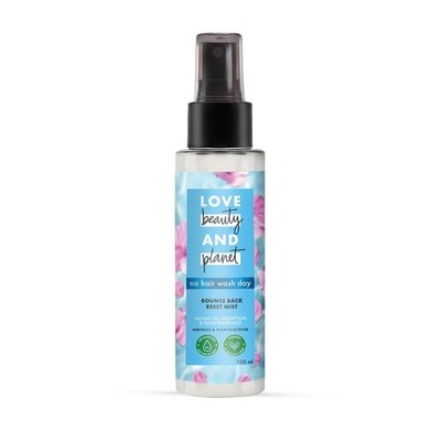 Love Beauty and Planet Bounce Back Reset Mist No Alcohol Dry Shampoo 100ml