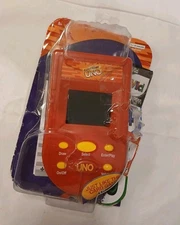 UNO Electronic Handheld Game Mattel 2021 Excellent in Package with Instructions 