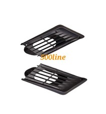 Coppia griglie prese d'aria posteriori laterali Fiat 126 bis