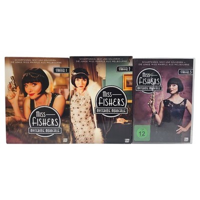 Miss Fishers Mysteriöse Mordfälle Staffel 1-3 Komplette Serie DVD