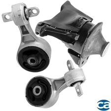 Hyd Engine Mount & Engine Torque Strut Mounts 3PCS for Honda Civic 15-12 L4-2.4L