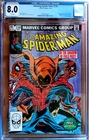 AMAZING SPIDER-MAN #238 CGC 8.0 white 1983 1st appearance HOBGOBLIN, tattooz