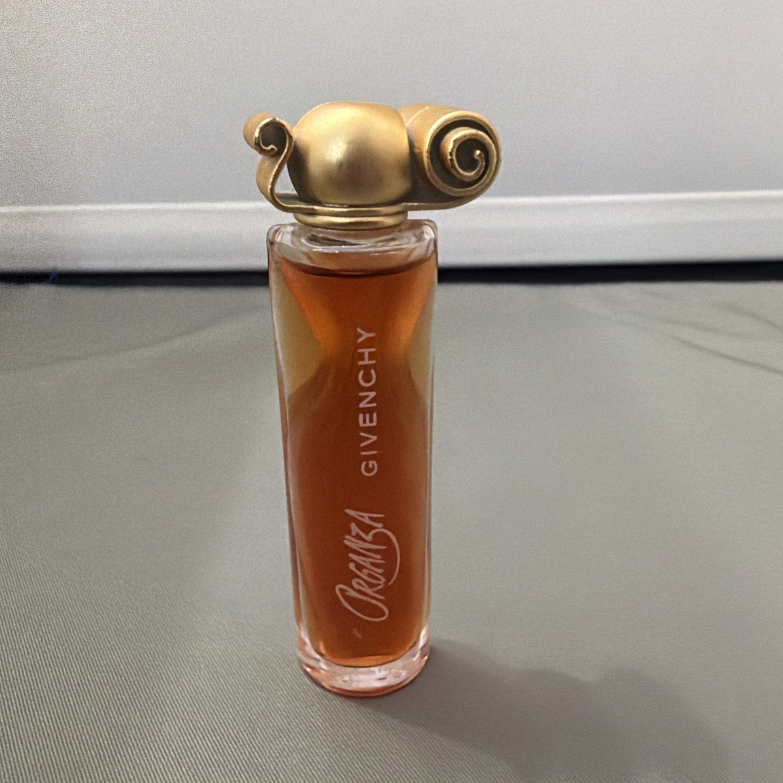 Vtg Givenchy Organza *MINI* Perfume Eau de Parfum 0.17 oz  NWOB Made In France