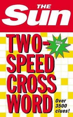 The Sun The Sun Two-Speed Crossword Book 7 (Taschenbuch) (US IMPORT)
